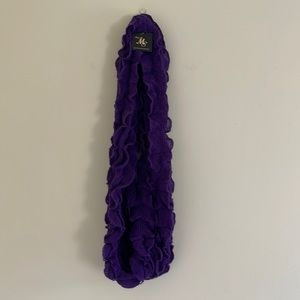 NWT MS ACCESSORIES Purple Infinity Scarf!